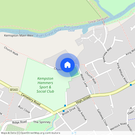 Church Walk, Kempston, Bedford, MK42