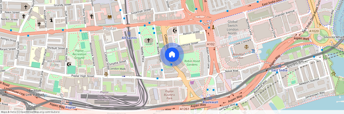 Quest House, Canary Wharf, London, E14