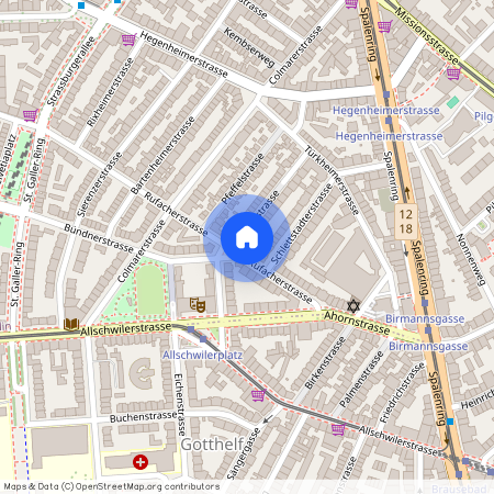 4055, Basel, Rufacherstrasse, 30