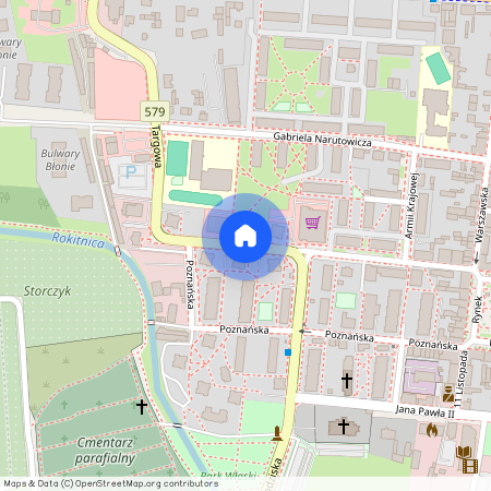 ul. Traugutta, Błonie, Błonie, warszawski zachodni, mazowieckie