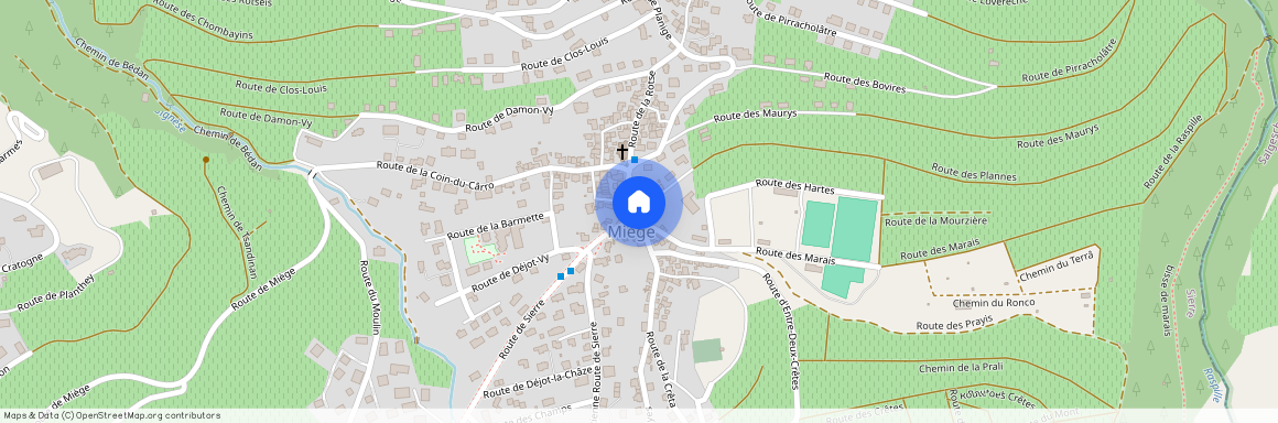 Auf Anfrage, 3972 Miège