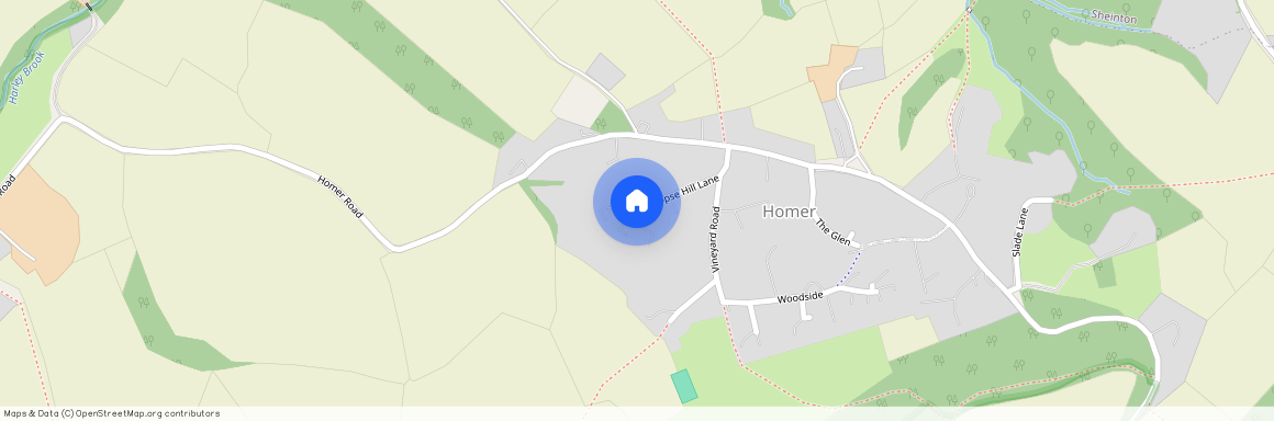 Homer, Much Wenlock, TF13 6NJ, Telford