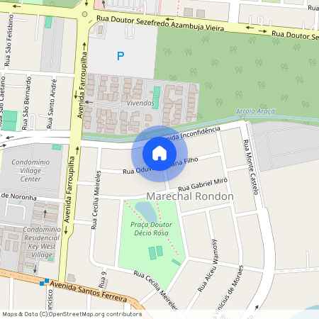 Rua, Oduvaldo Viana Filho, 200, Cidade Nova, Canoas