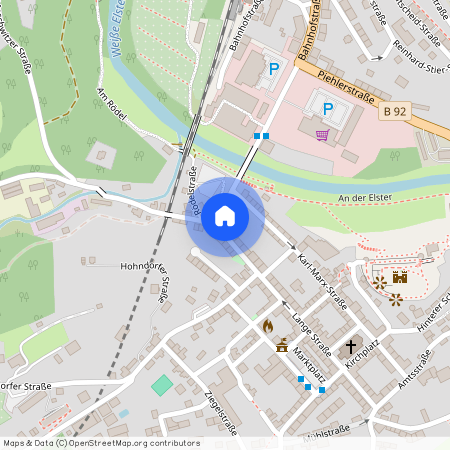 Bahnhofstraße 16, 07985 Elsterberg