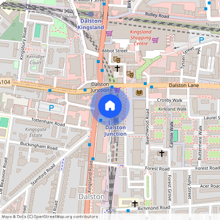 Dalston Square, Dalston, London, E8