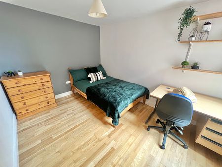 6 Bedrooms, 21 St George’s Road – Student Accommodation Coventry - Photo 4