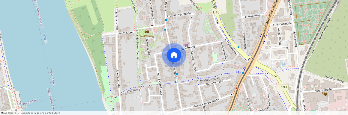 Rheindorfer Straße 94, 53113 Bonn - Bonn-Zentrum