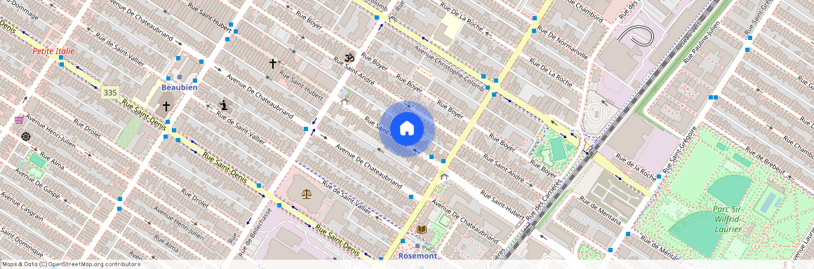 5895 Rue St-Hubert, Montréal (Rosemont/La Petite-Patrie) (La Petite-Patrie), H2S 2L8