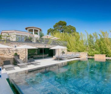 GOLFE DE SAINT-TROPEZ - GIGARO - 5 CHAMBRES - PISCINE - VUE MER - Photo 4