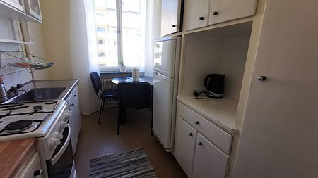 1 rooms apartment for rent in Östermalm - Foto 3