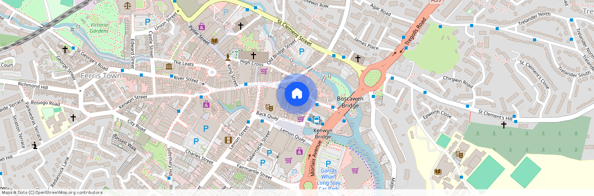 Princes Street, Truro