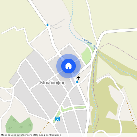 Μονόλοφο 545 00 Καλλιθέα, Μονόλοφο (Καλλιθέα)