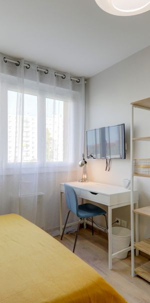 SARRAZIN Colocation 4 chambres à Lyon 8e - Photo 1