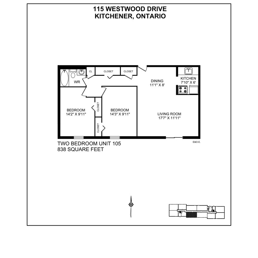 2 Bedroom - Photo 1