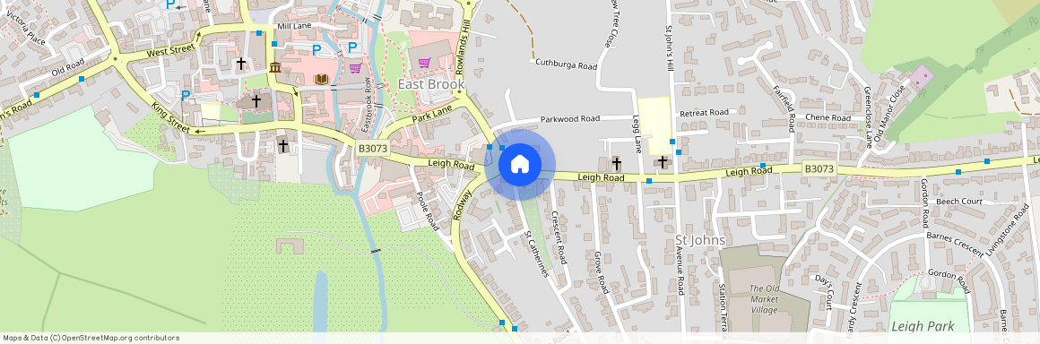 Leigh Road, Wimborne, BH21