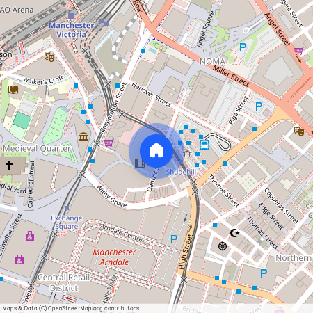 Victoria Riverside, Dantzic Street, Manchester