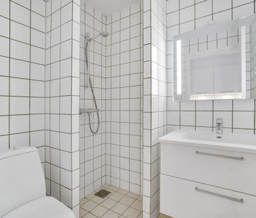Stor etværelses lejlighed i trygge omgivelser - Photo 3