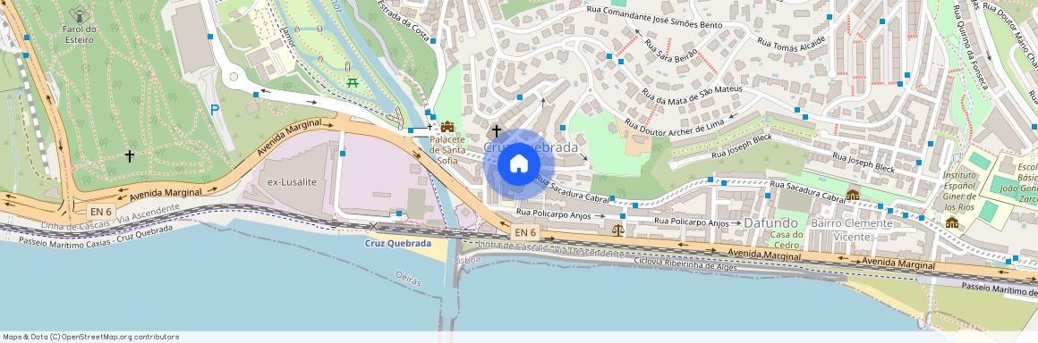 Algés, Linda-a-Velha e Cruz Quebrada-Dafundo, Oeiras