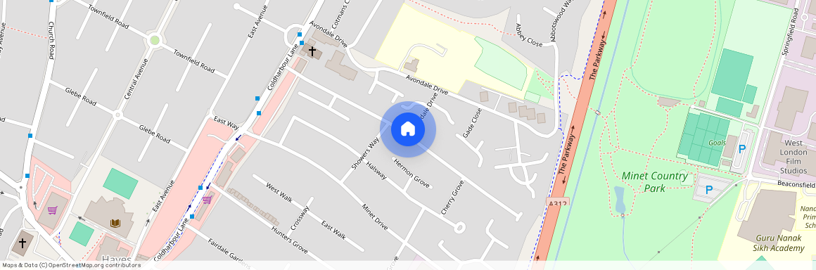 Birchway, Hayes, Middlesex