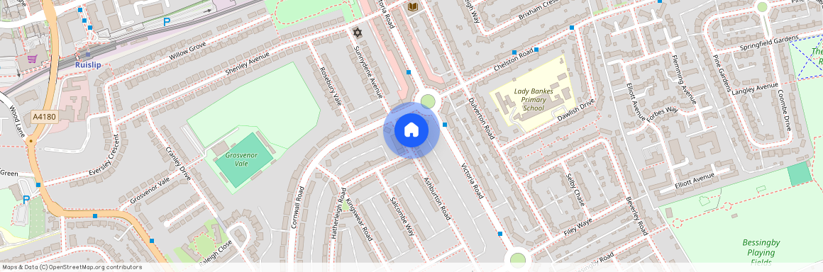Ruislip HA4