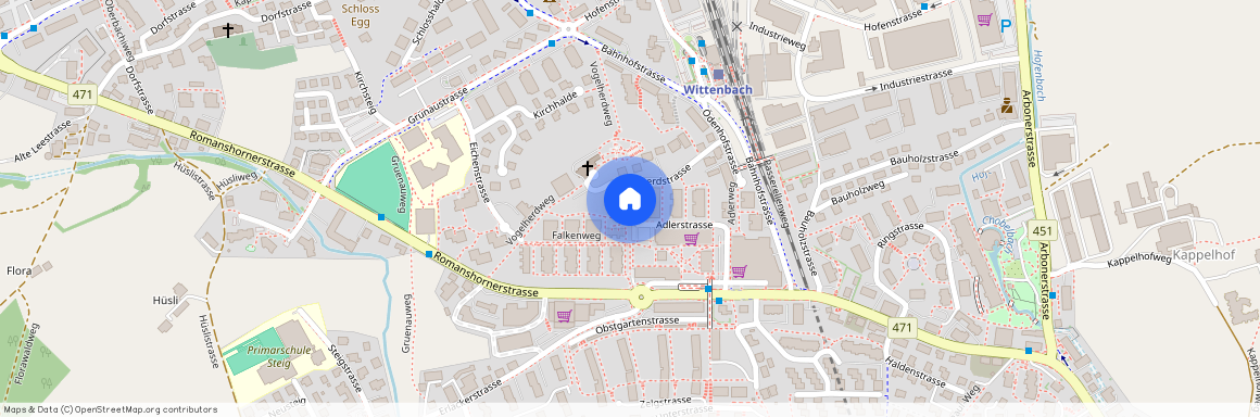 Im Zentrum 3b, 9300, Wittenbach