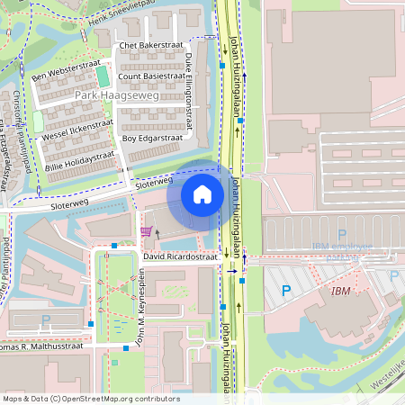 David Ricardostraat 144, 1066LH Amsterdam