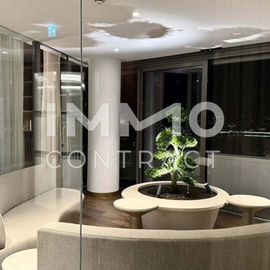 Atemberaubender Weitblick auf die Donau! 44.Stock! Erstbezug! - Photo 1