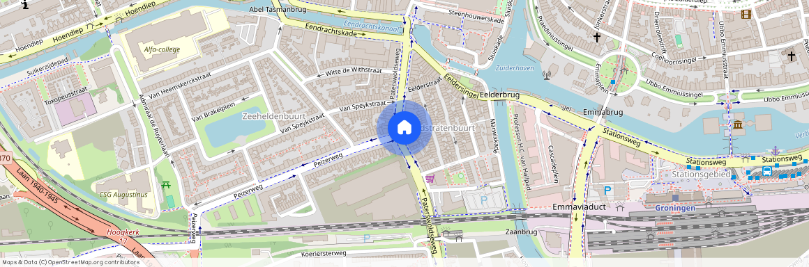 Paterswoldseweg 36E, 9726 BE Groningen