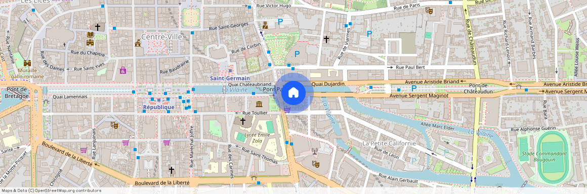4 Quai Richemont, 35000, Rennes