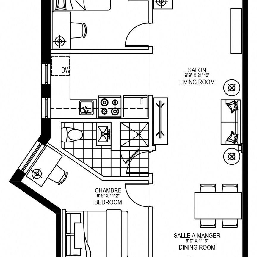 4560 Sainte-Catherine - Plan C - Photo 1