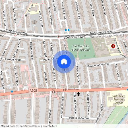 Queens Road, East Sheen, London