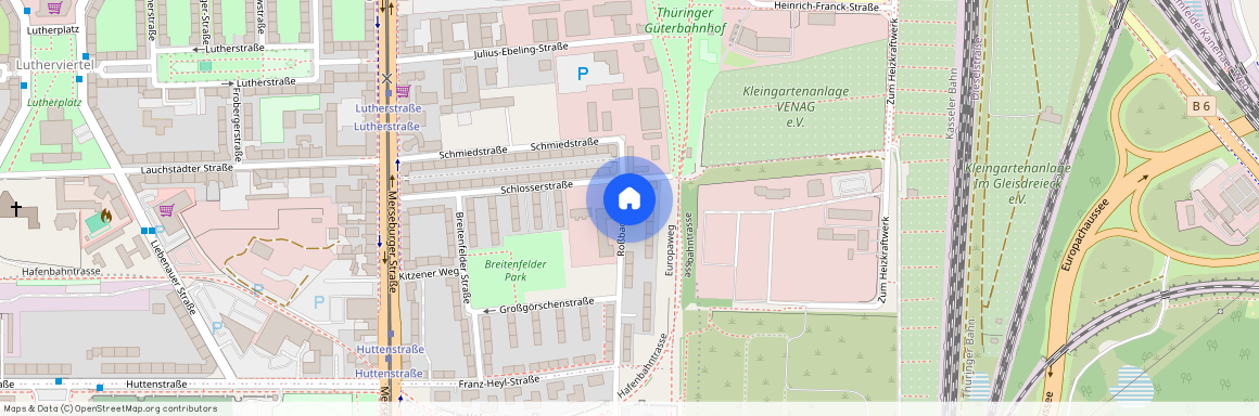 Roßbachstraße 2, 06112 Halle (Saale)