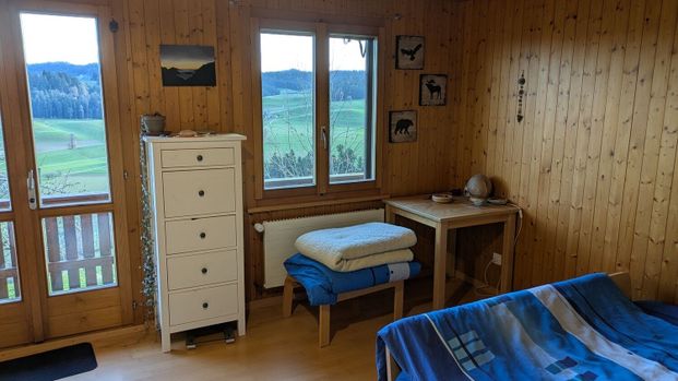 MAISON DE 4 PIÈCES À ROHRBACHGRABEN (BE), MEUBLÉE, TEMPORAIRE - Photo 1