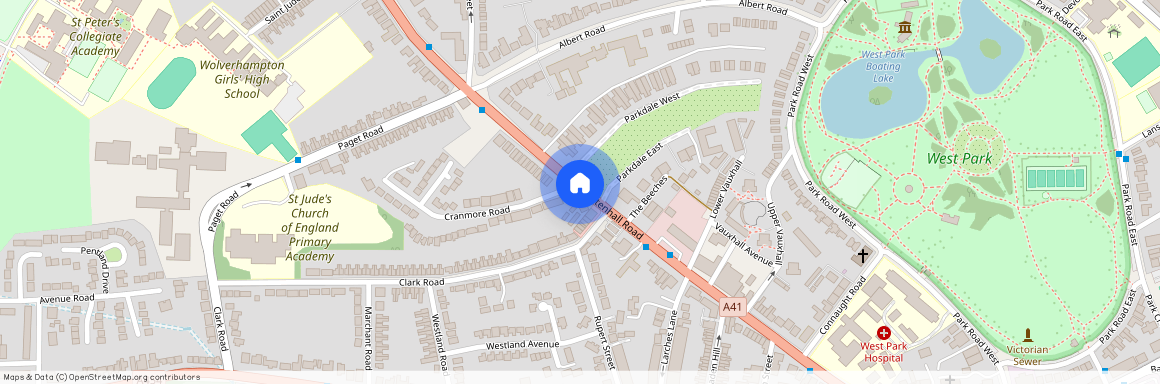 Thurlby Court, Tettenhall, Wolverhampton, WV3 9NA