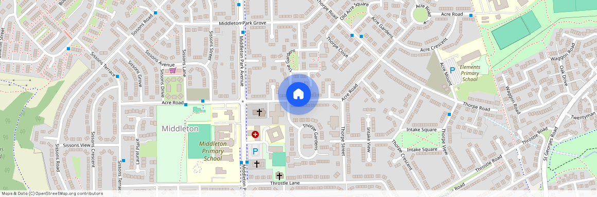 Acre Road, Middleton, Leeds, LS10