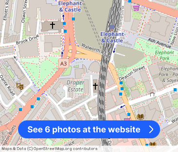 Walworth Road, Elephant and Castle, London, SE1 - Photo 1