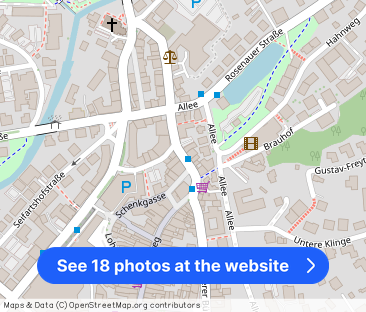 Elegante 4-Zimmer-Wohnung in repräsentativer Stadtvilla – ruhig und... - Photo 1