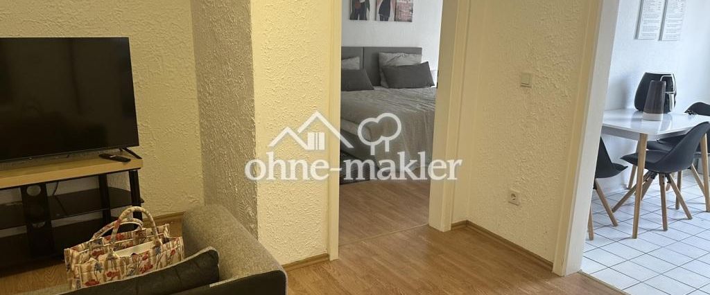 Möblierte helle 2 Zimmer WG Nähe Rheinpromenade - Foto 1