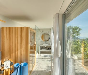 Roquebrune Cap Martin - Splendide villa, 363m2, jardin, piscine, te... - Photo 3
