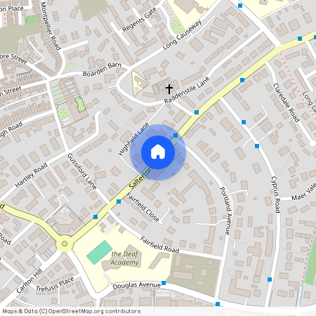 Hamilton Court, Salterton Road, Exmouth, EX8