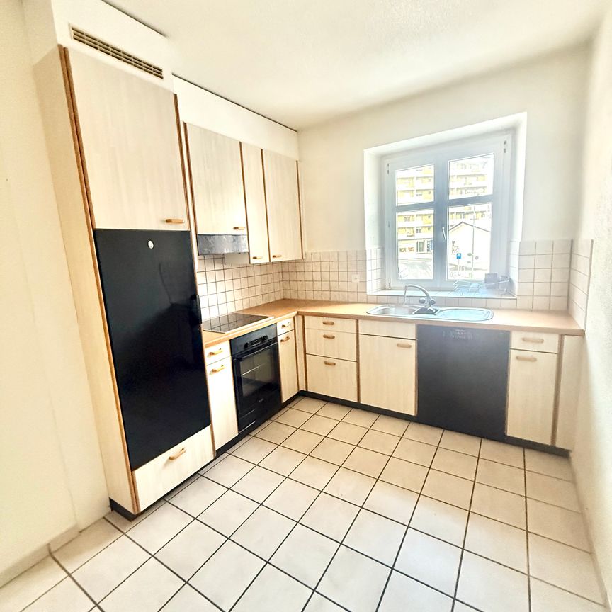 Appartement de 3.5 pièces avec balcon - Foto 1