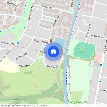 Waxlow Way, Northolt UB5