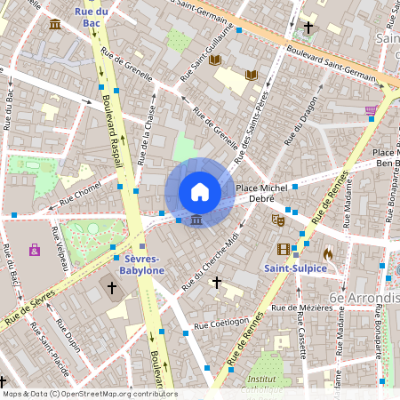 Saint Thomas D'Aquin, Paris 7Ème