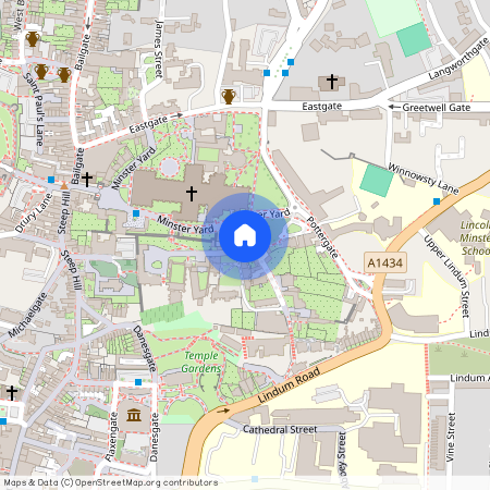 Vicars Court, Lincoln