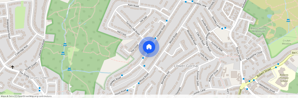 Ellowes Road, Dudley, West Midlands, DY3