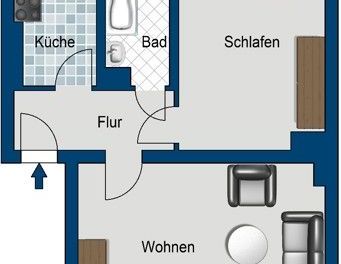 Jetzt zugreifen – super Schnitt u. neues Bad - Photo 1