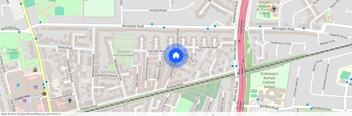 Cavendish Road, Manchester, M41