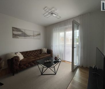 Moderne 2-Zi Wohnung mit Loggia, Terrasse & Garage in Wiener Neusta... - Foto 1