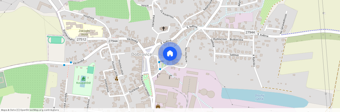 Na Hložku 754, Dobrovice