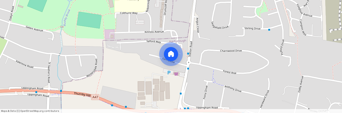 Vale End, Thurnby LE7